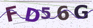 Gambar kode CAPTCHA berisi 5 karakter huruf dan angka